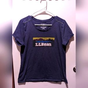 LL Bean tee-shirt